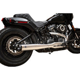 S&S Cycle Superstreet 2:1 50 State Exhaust System '18+ Softail - Chrome